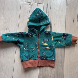 Patagonia Synchilla Teal Baby Fleece